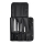 Wüsthof - Set of kitchen knives GOURMET 6 pcs black