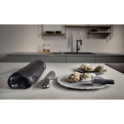 Wüsthof - Set of kitchen knives GOURMET 6 pcs black