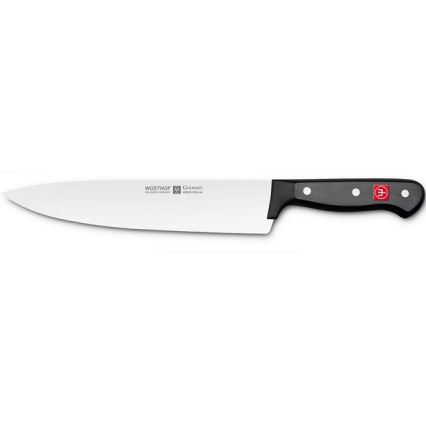 Wüsthof - Set of kitchen knives GOURMET 6 pcs black