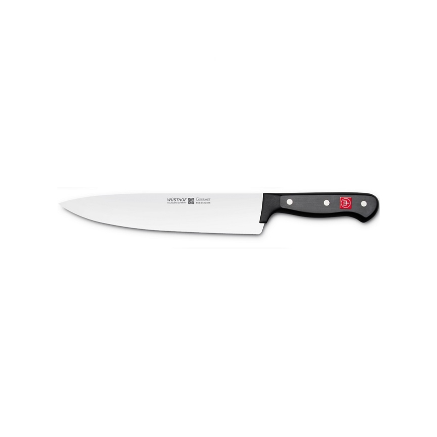 Wüsthof - Set of kitchen knives GOURMET 6 pcs black