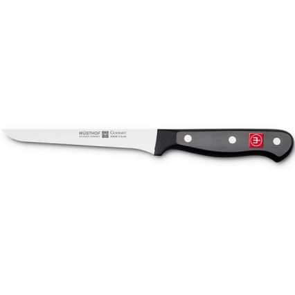 Wüsthof - Set of kitchen knives GOURMET 6 pcs black