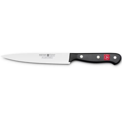 Wüsthof - Set of kitchen knives GOURMET 6 pcs black