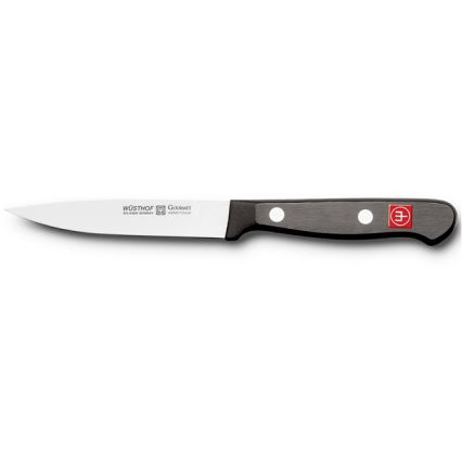 Wüsthof - Set of kitchen knives GOURMET 6 pcs black