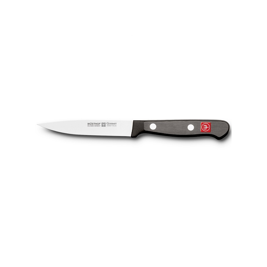 Wüsthof - Set of kitchen knives GOURMET 6 pcs black
