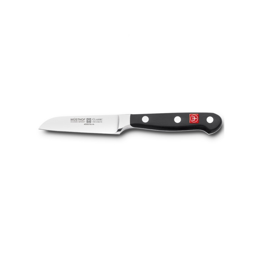 Wüsthof - Set of kitchen knives in a stand CLASSIC 8 pcs ash/black