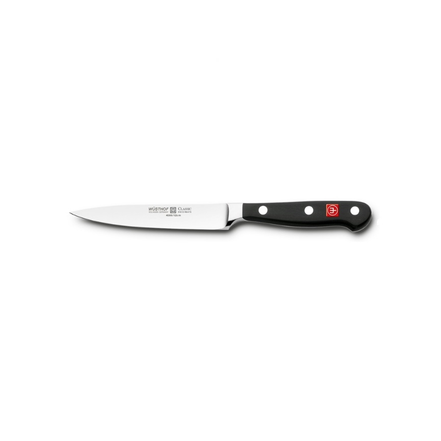 Wüsthof - Set of kitchen knives in a stand CLASSIC 8 pcs ash/black