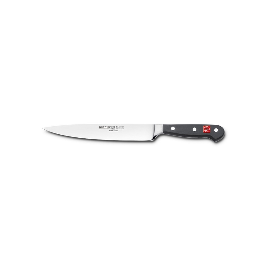 Wüsthof - Set of kitchen knives in a stand CLASSIC 8 pcs ash/black