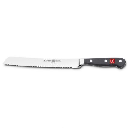 Wüsthof - Set of kitchen knives in a stand CLASSIC 8 pcs ash/black