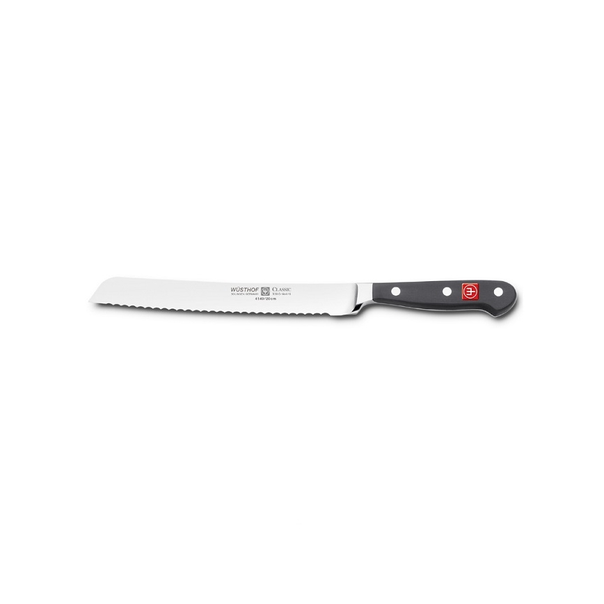 Wüsthof - Set of kitchen knives in a stand CLASSIC 8 pcs ash/black