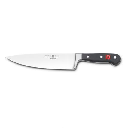 Wüsthof - Set of kitchen knives in a stand CLASSIC 8 pcs ash/black