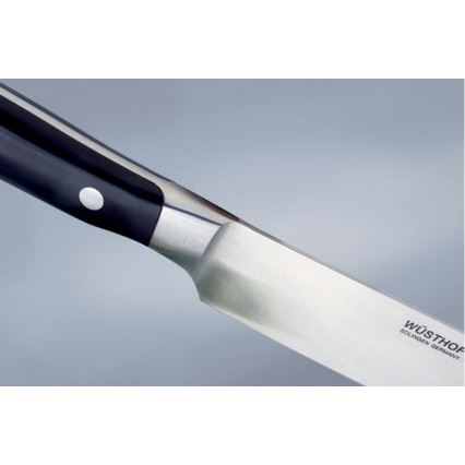 Wüsthof - Set of kitchen knives in a stand CLASSIC IKON 7 pcs ash/black