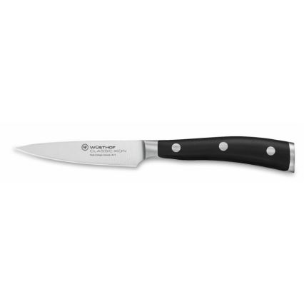 Wüsthof - Set of kitchen knives in a stand CLASSIC IKON 7 pcs ash/black