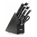Wüsthof - Set of kitchen knives in a stand CLASSIC IKON 8 pcs ash/black