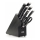 Wüsthof - Set of kitchen knives in a stand CLASSIC IKON 8 pcs ash/black