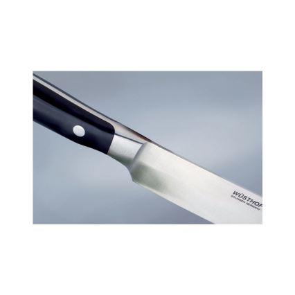 Wüsthof - Set of kitchen knives in a stand CLASSIC IKON 8 pcs ash/black