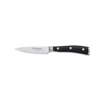 Wüsthof - Set of kitchen knives in a stand CLASSIC IKON 8 pcs ash/black
