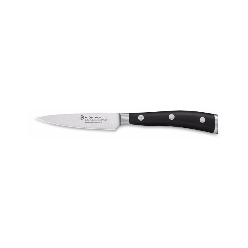 Wüsthof - Set of kitchen knives in a stand CLASSIC IKON 8 pcs ash/black