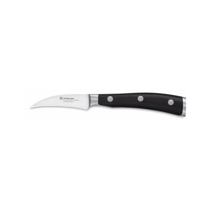 Wüsthof - Set of kitchen knives in a stand CLASSIC IKON 8 pcs ash/black