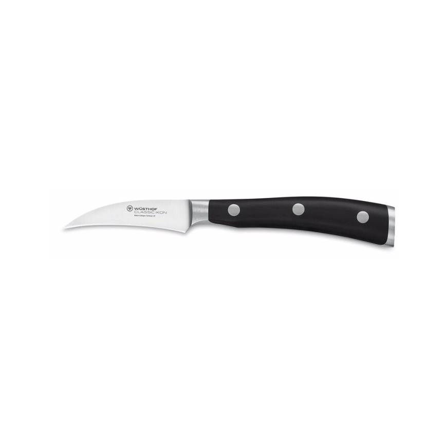 Wüsthof - Set of kitchen knives in a stand CLASSIC IKON 8 pcs ash/black