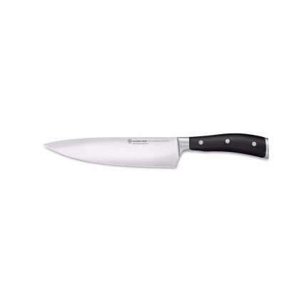 Wüsthof - Set of kitchen knives in a stand CLASSIC IKON 8 pcs beech