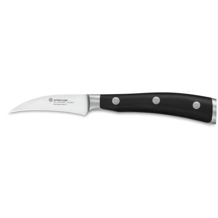 Wüsthof - Set of kitchen knives in a stand CLASSIC IKON 8 pcs beech