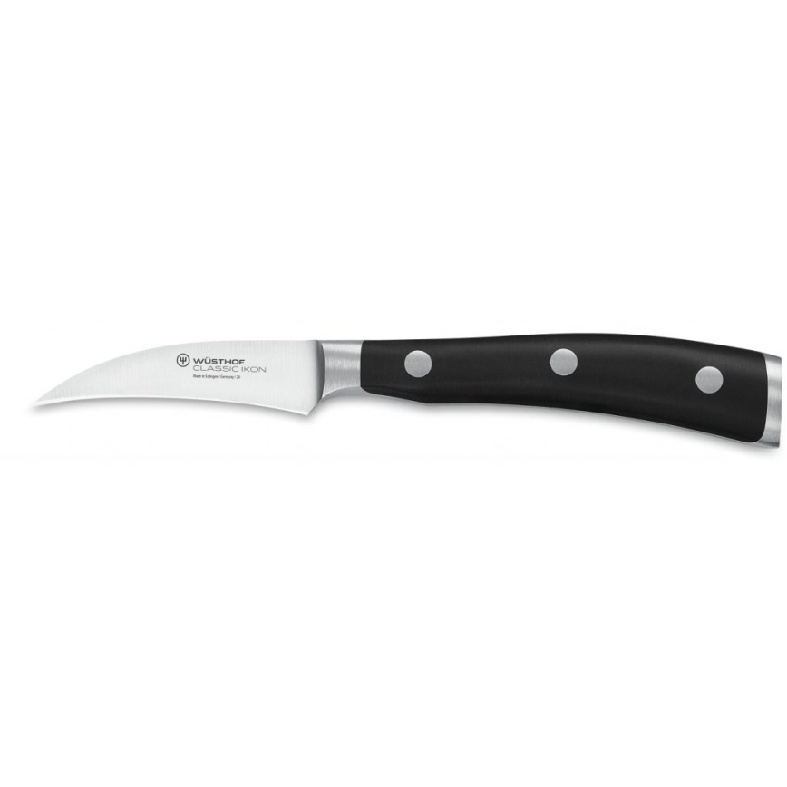 Wüsthof - Set of kitchen knives in a stand CLASSIC IKON 8 pcs beech