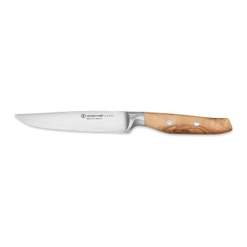 Wüsthof - Steak knife AMICI 12 cm olive wood