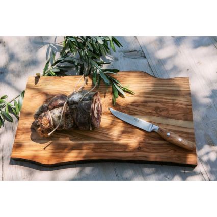 Wüsthof - Steak knife AMICI 12 cm olive wood