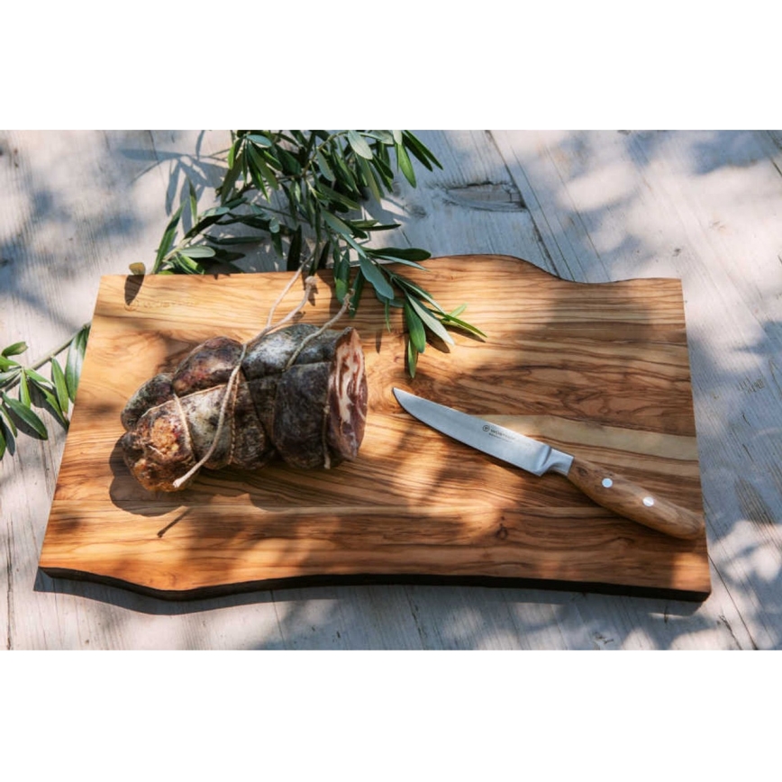 Wüsthof - Steak knife AMICI 12 cm olive wood