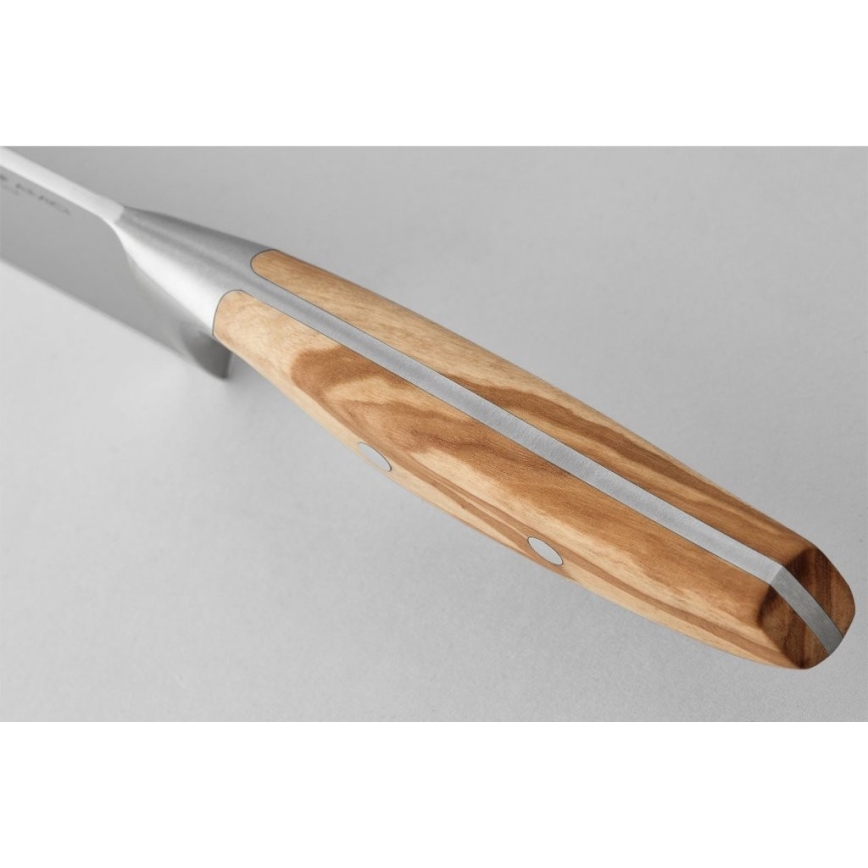 Wüsthof - Steak knife AMICI 12 cm olive wood