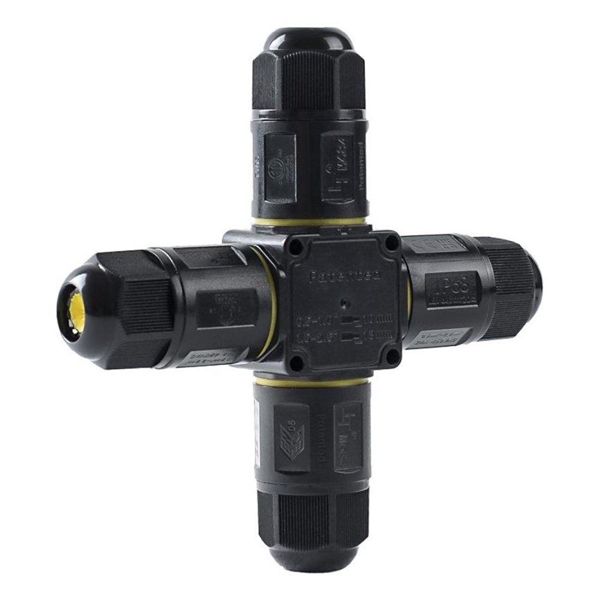 X connector IP68 450V