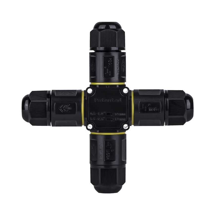 X connector IP68 450V