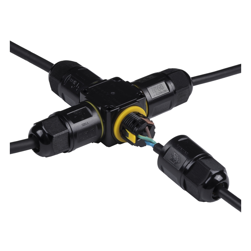 X connector IP68 450V
