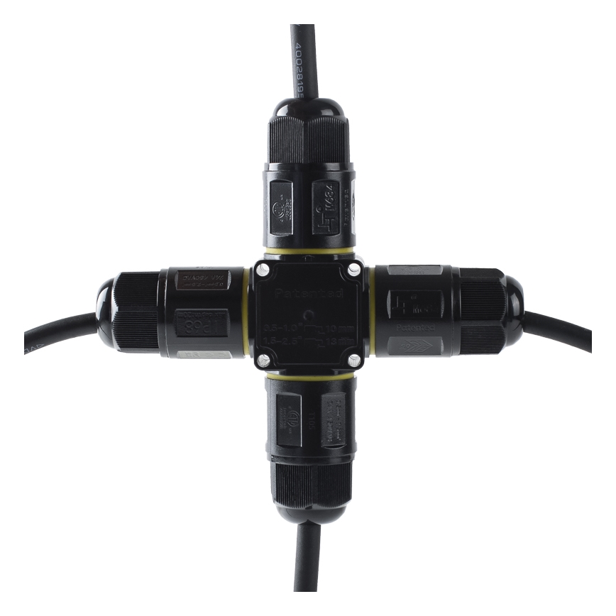 X connector IP68 450V