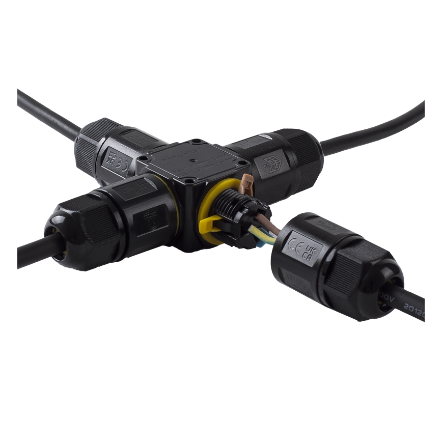 X connector IP68 450V