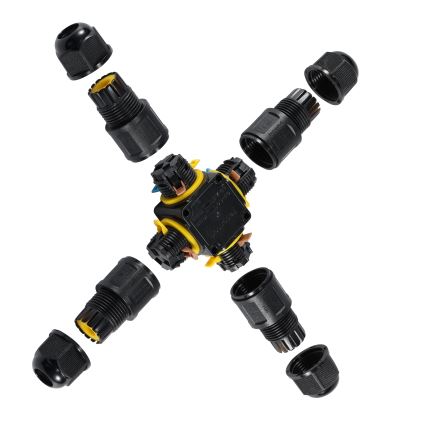 X connector IP68 450V