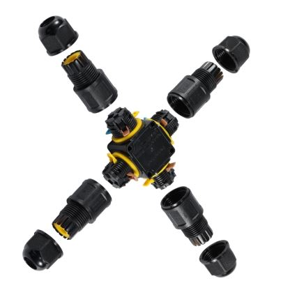 X connector IP68 450V