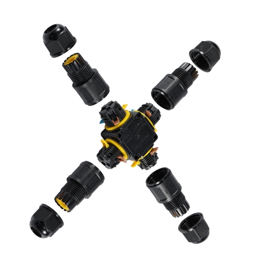 X connector IP68 450V