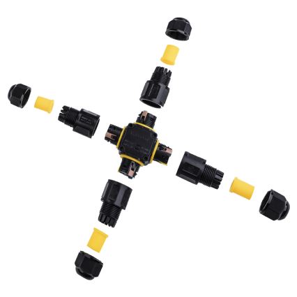 X connector IP68 450V
