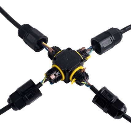 X connector IP68 450V