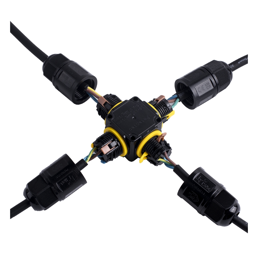 X connector IP68 450V