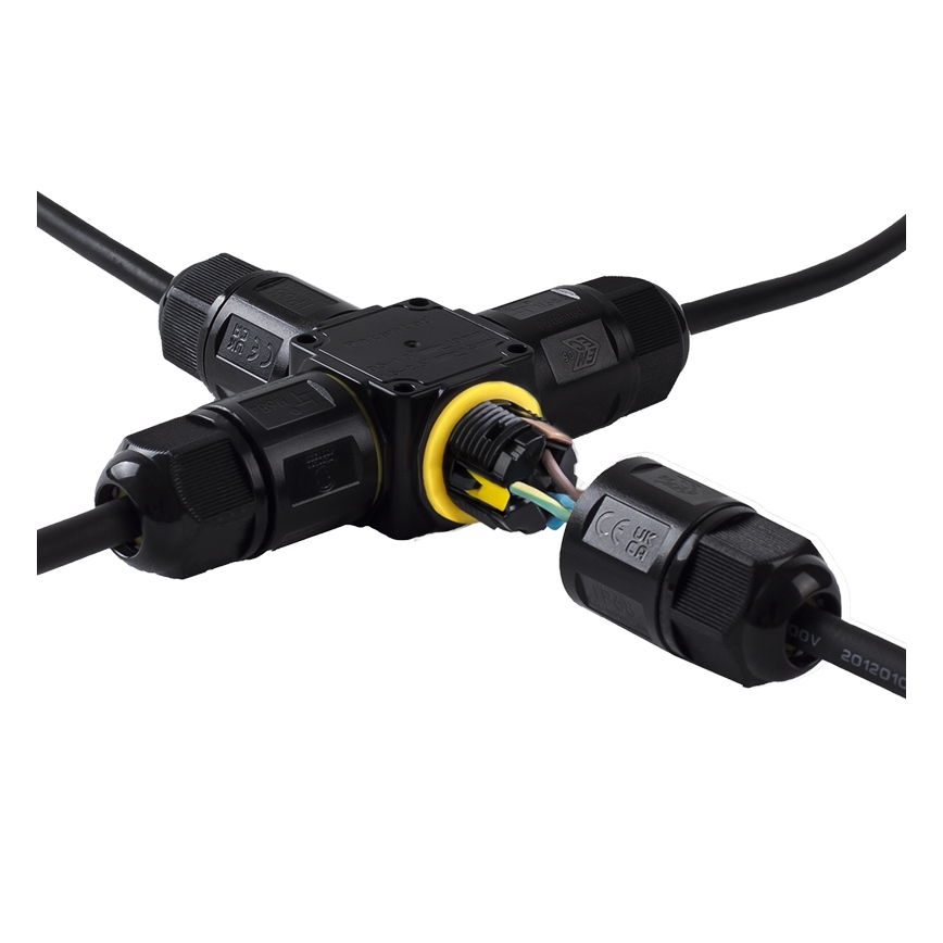 X connector IP68 450V