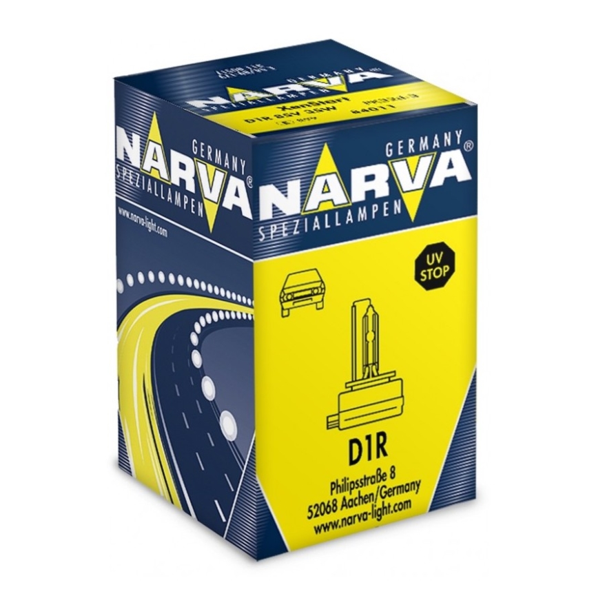 Xenon car bulb D1R PK32d-3/35W/85V 4300K - Narva 84011NVAC1