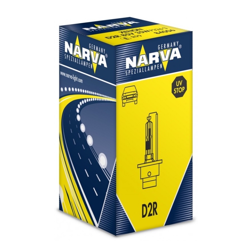 Xenon car bulb D2R P32d-3/35W/85V 4300K - Narva 84006NVAC1