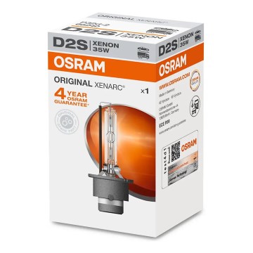 Xenon car bulb D2S P32d-2/24W/85V 4150K - Osram