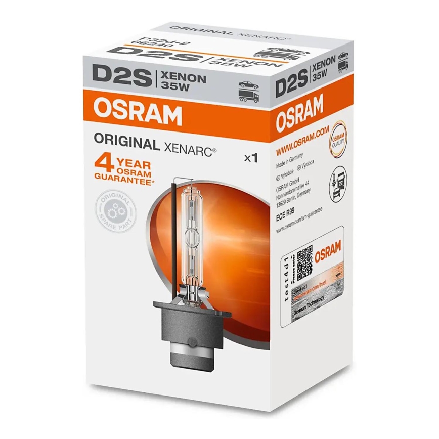 Xenon car bulb D2S P32d-2/24W/85V 4150K - Osram