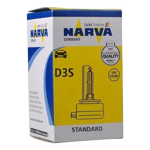 Xenon car bulb D3S PK32d-5/35W/42V 4300K - Narva 84032NVAC1