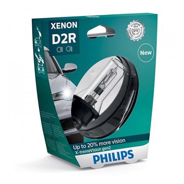 Xenon Car bulb Philips X-TREMEVISION D2R P32d-3/35W/85V 4800K