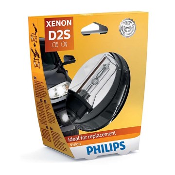 Xenon car bulb Philips XENON VISION 85122VIS1 D2S 35W/12V 4600K