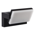 XERTO LED Outdoor Wall Light 20W/230V 3000/4000/6500K IP65 Black